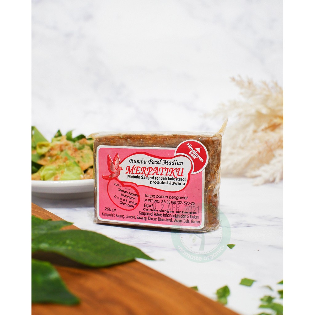 MERPATIKU BUMBU PECEL MADIUN 200GR