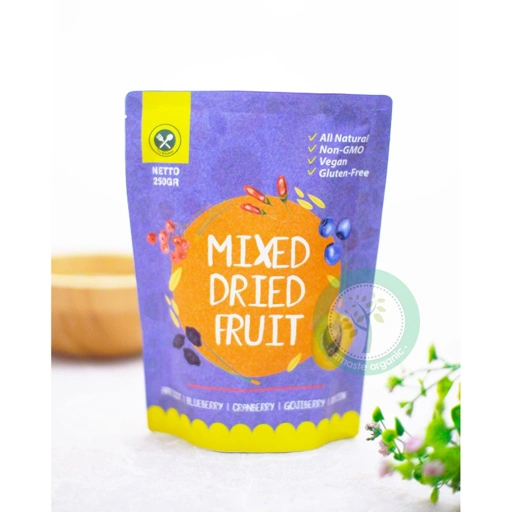 Image of MIXED DRIED FRUIT 250GR