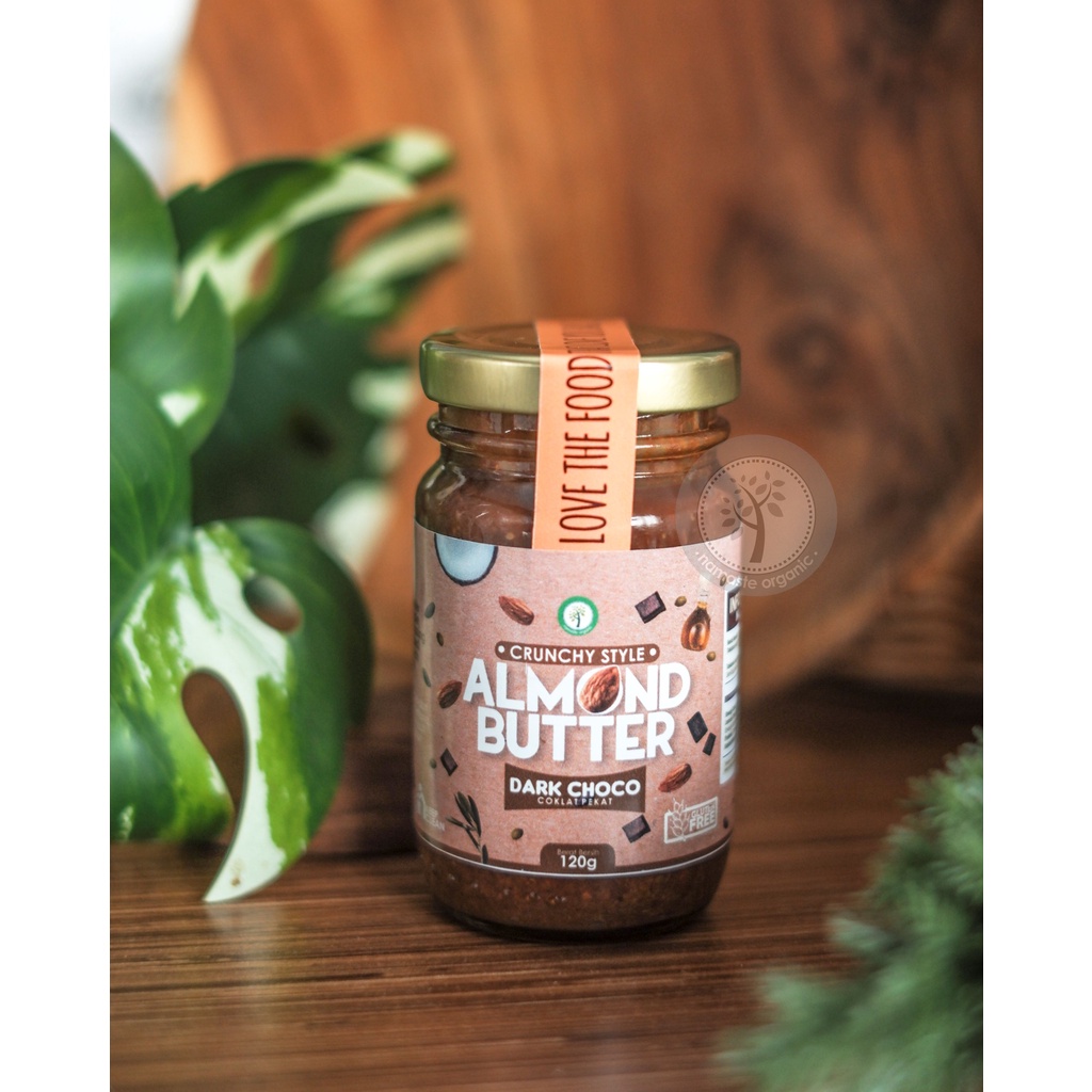 CHOCO ALMOND BUTTER 120GR