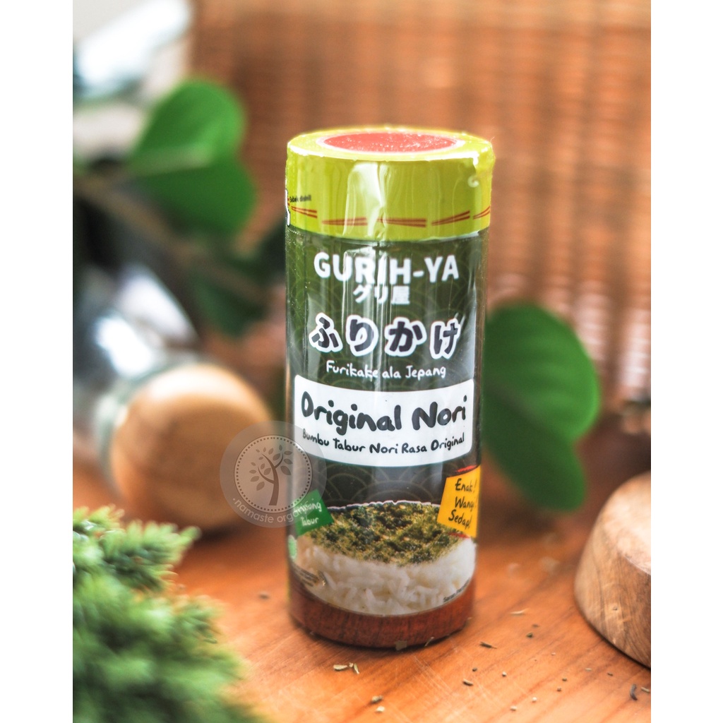GURIH YA SEAWEED NORI SEASONING ORIGINAL 45GR
