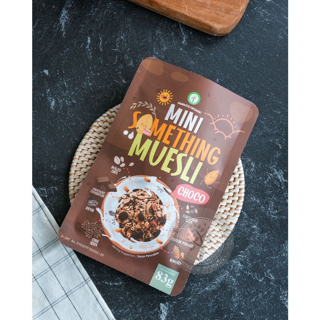MINI SOMETHING MUESLI CHOCO 83GR