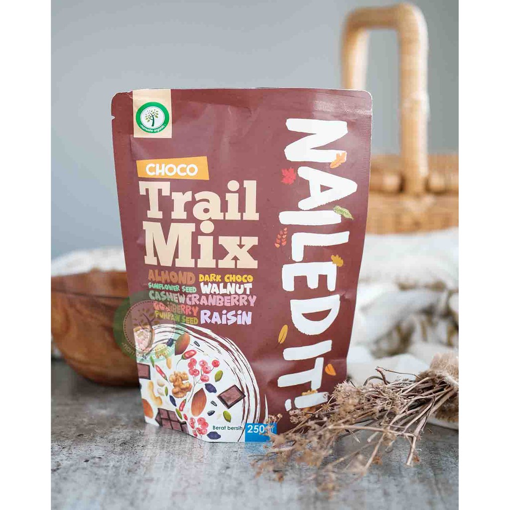 NAILED IT TRAIL MIX - CHOCO 250GR