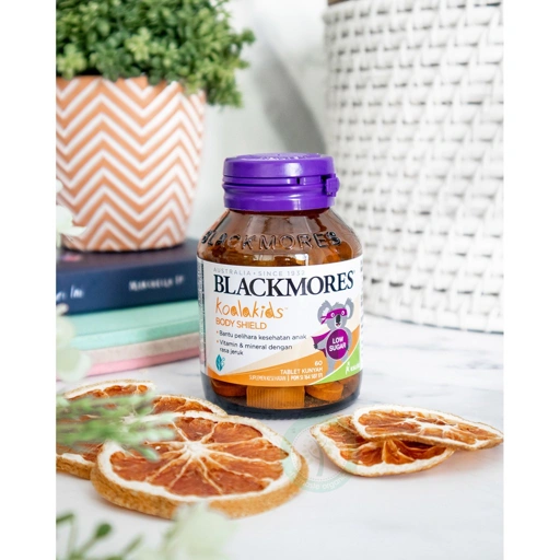 BLACKMORES KIDS BODY SHIELD - 60 CHEWABLE TABLETS