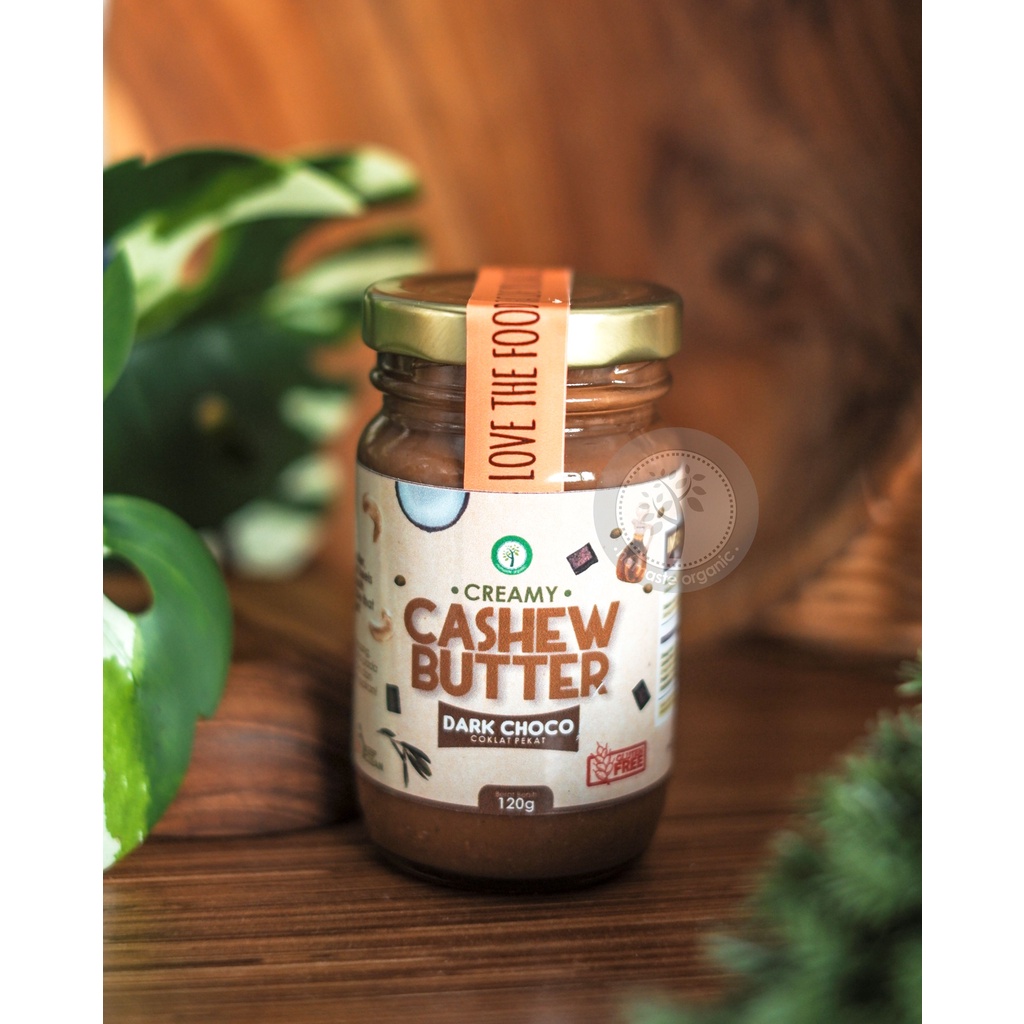 CHOCO CASHEW BUTTER 120GR