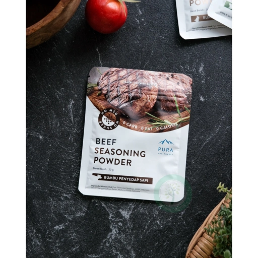 Image of MINI SIZE PURA SEASONING POWDER BEEF 20GR