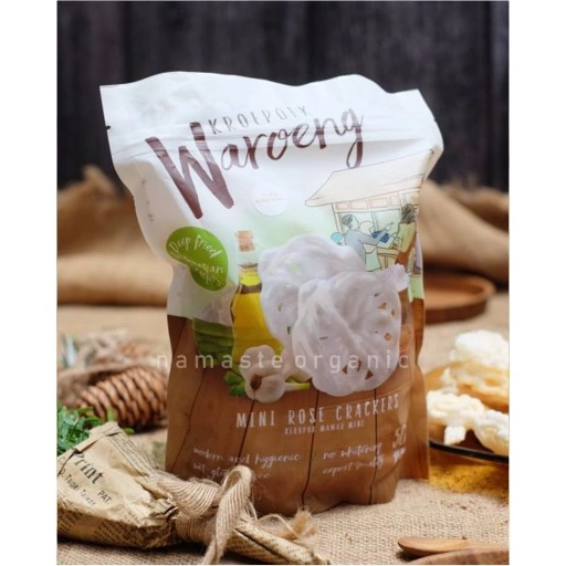 KROPOEK WAROENG - MINI ROSE CRACKERS 500GR
