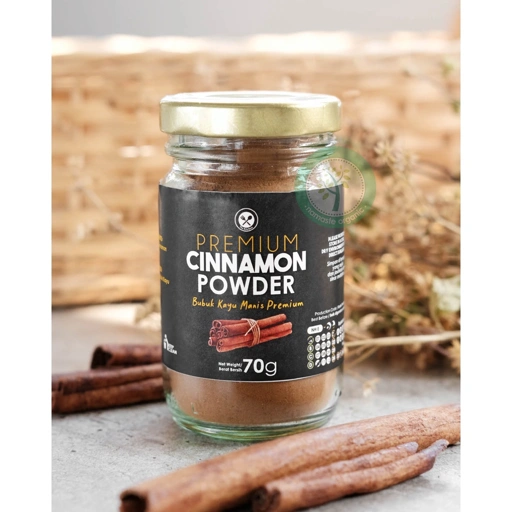 Image of PREMIUM CINNAMON POWDER 70GR