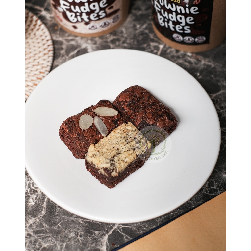 BROWNIE FUDGE BITES GLUTEN FREE 135GR - ISI 6 SLICES