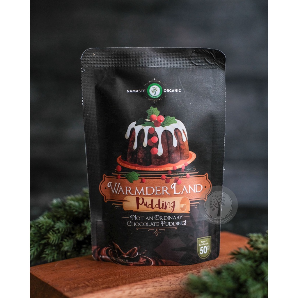 WARMDERLAND PUDDING - CHOCOLATE PUDDING 50GR