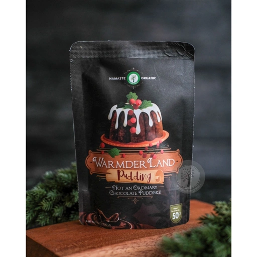 Image of WARMDERLAND PUDDING - CHOCOLATE PUDDING 50GR