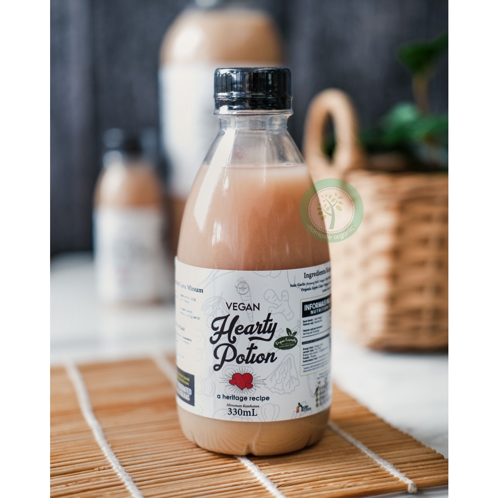 VEGAN HEARTY POTION 330ML