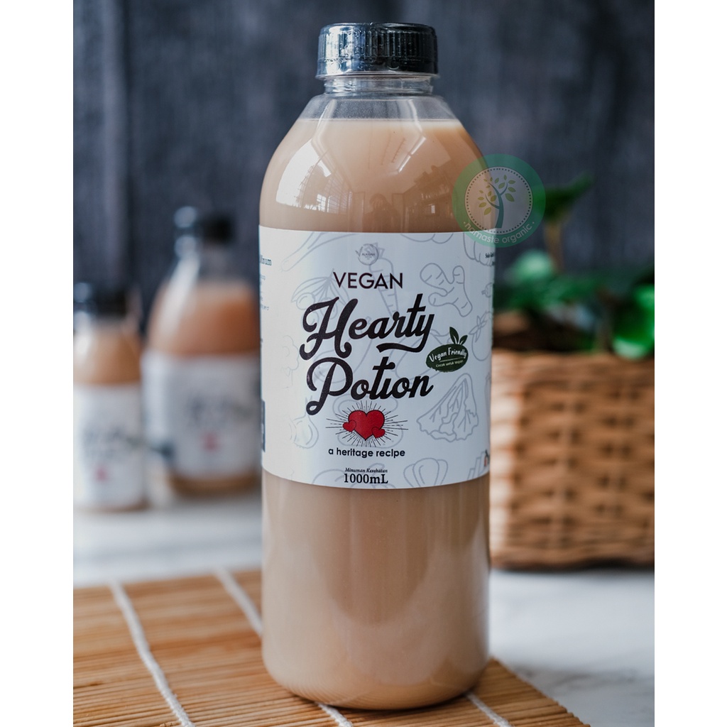VEGAN HEARTY POTION 1L