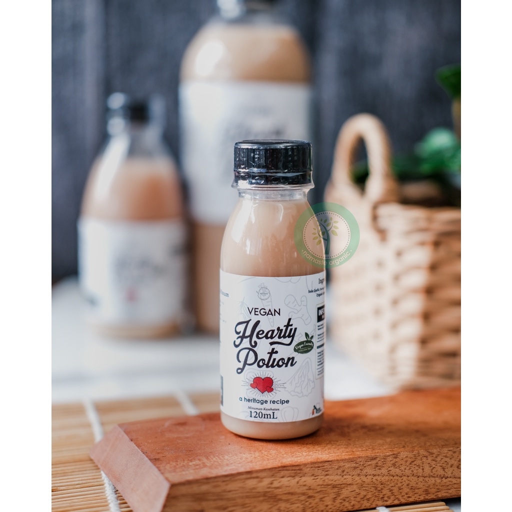 VEGAN HEARTY POTION 120ML