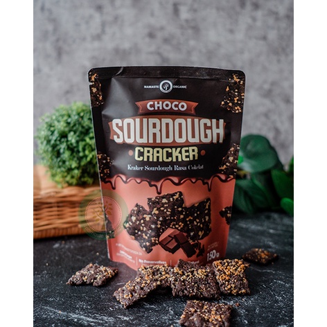 SOURDOUGH CRACKER - CHOCO 150GR