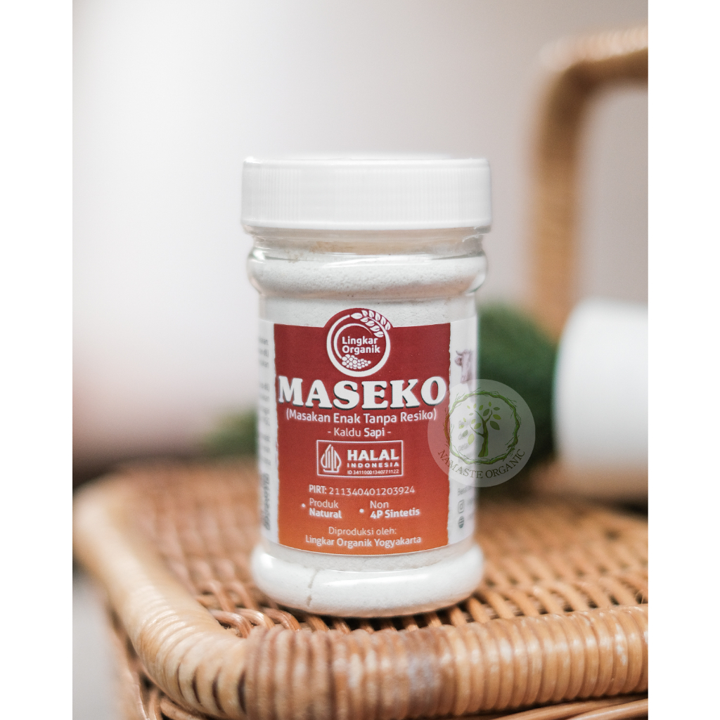 LINGKAR ORGANIK - MASEKO KALDU SAPI 100GR