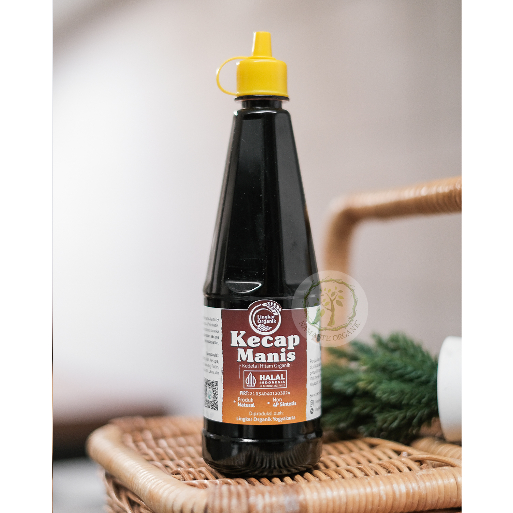LINGKAR ORGANIK - KECAP MANIS KEDELAI ORGANIK 350ML