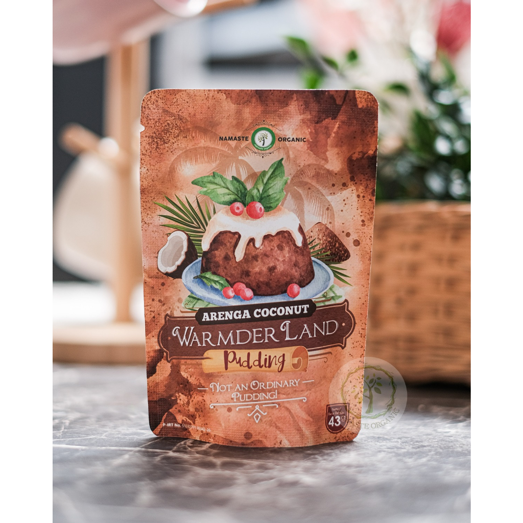 ARENGA COCONUT WARMDERLAND PUDDING 43GR