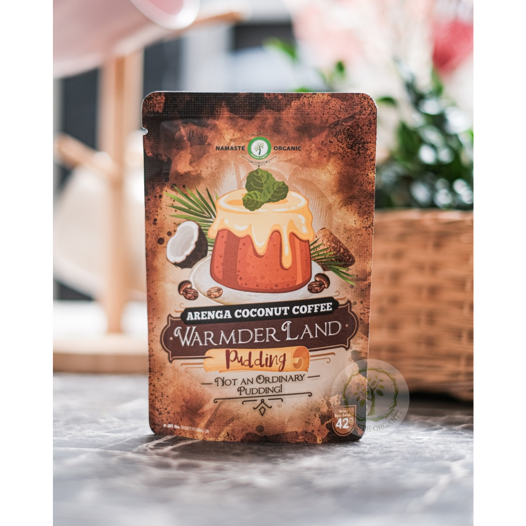 ARENGA COCONUT COFFEE WARMDERLAND PUDDING 42GR