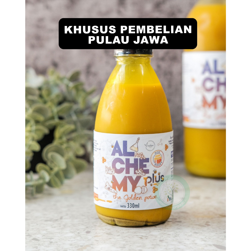 ALCHEMY PLUS 330ML - KUNYIT