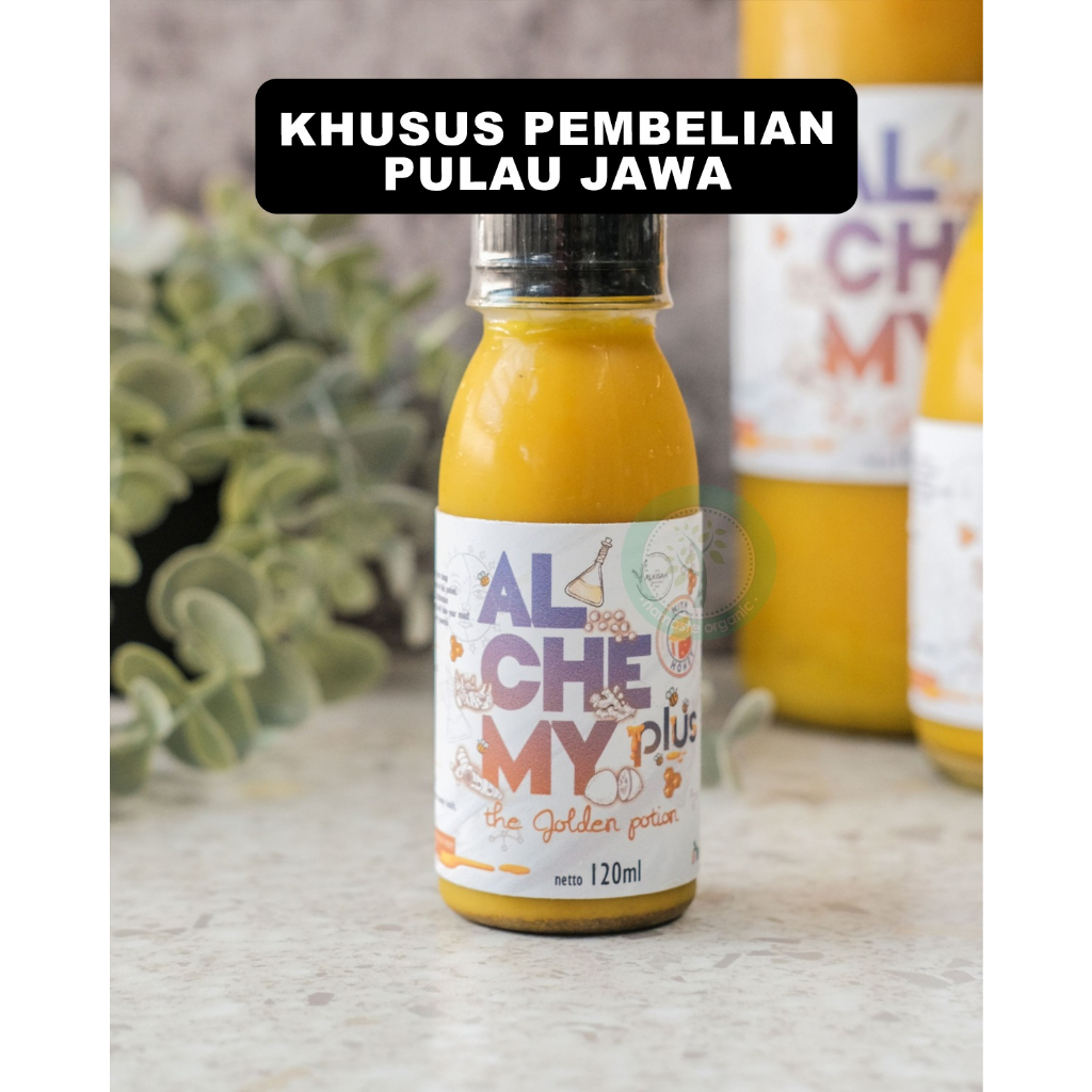 ALCHEMY PLUS 120ML - KUNYIT