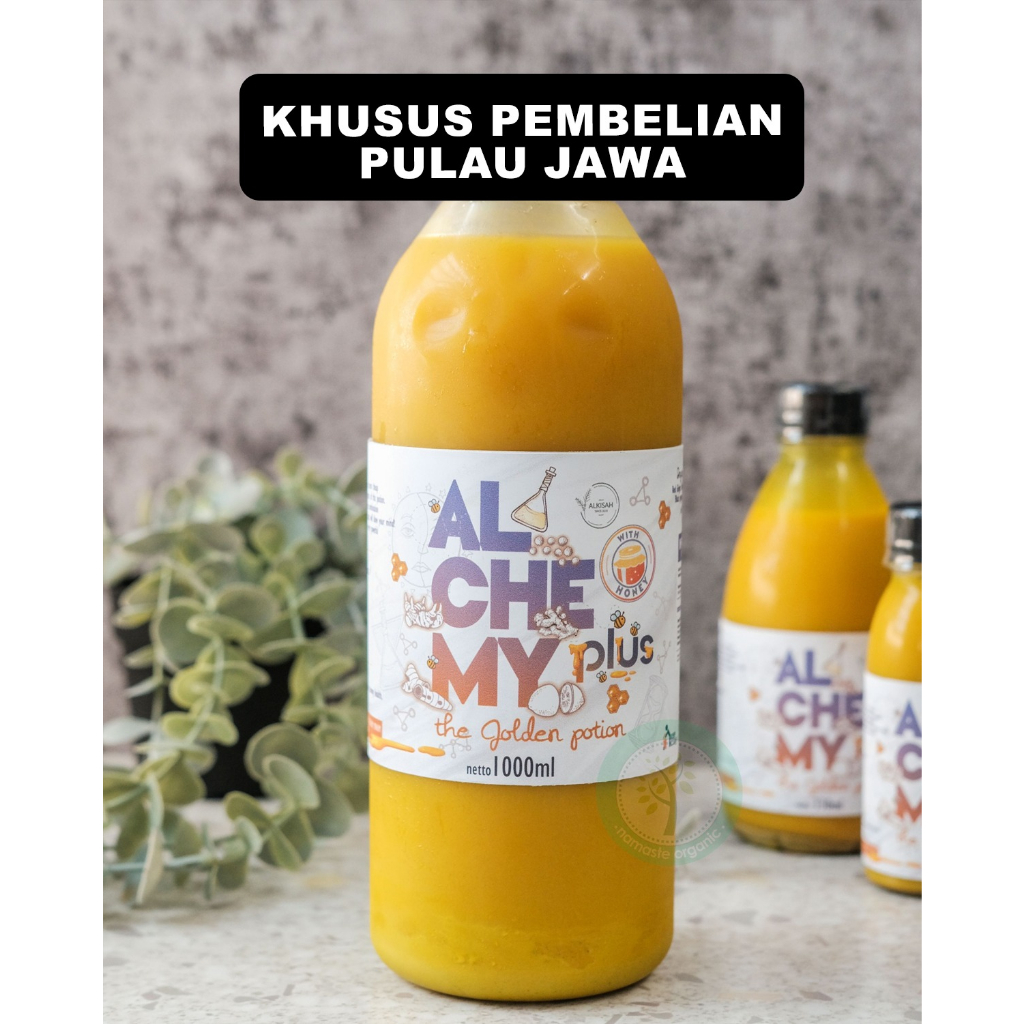 ALCHEMY PLUS 1L - KUNYIT