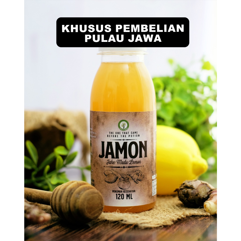 JAMON 120ML - JAHE LEMON MADU