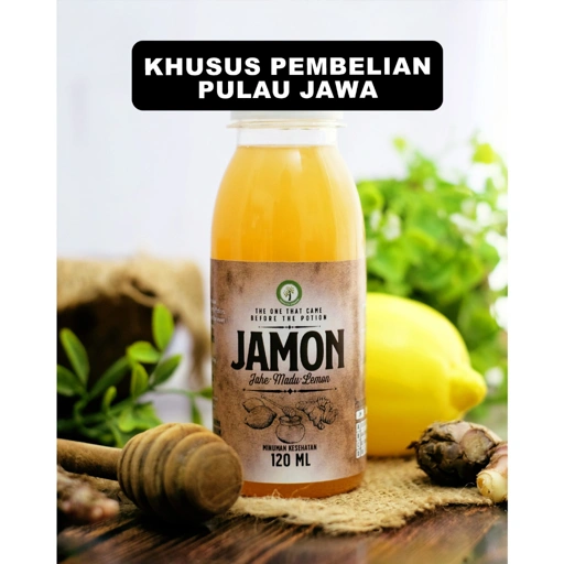 Image of JAMON 120ML - JAMU JAHE LEMON MADU
