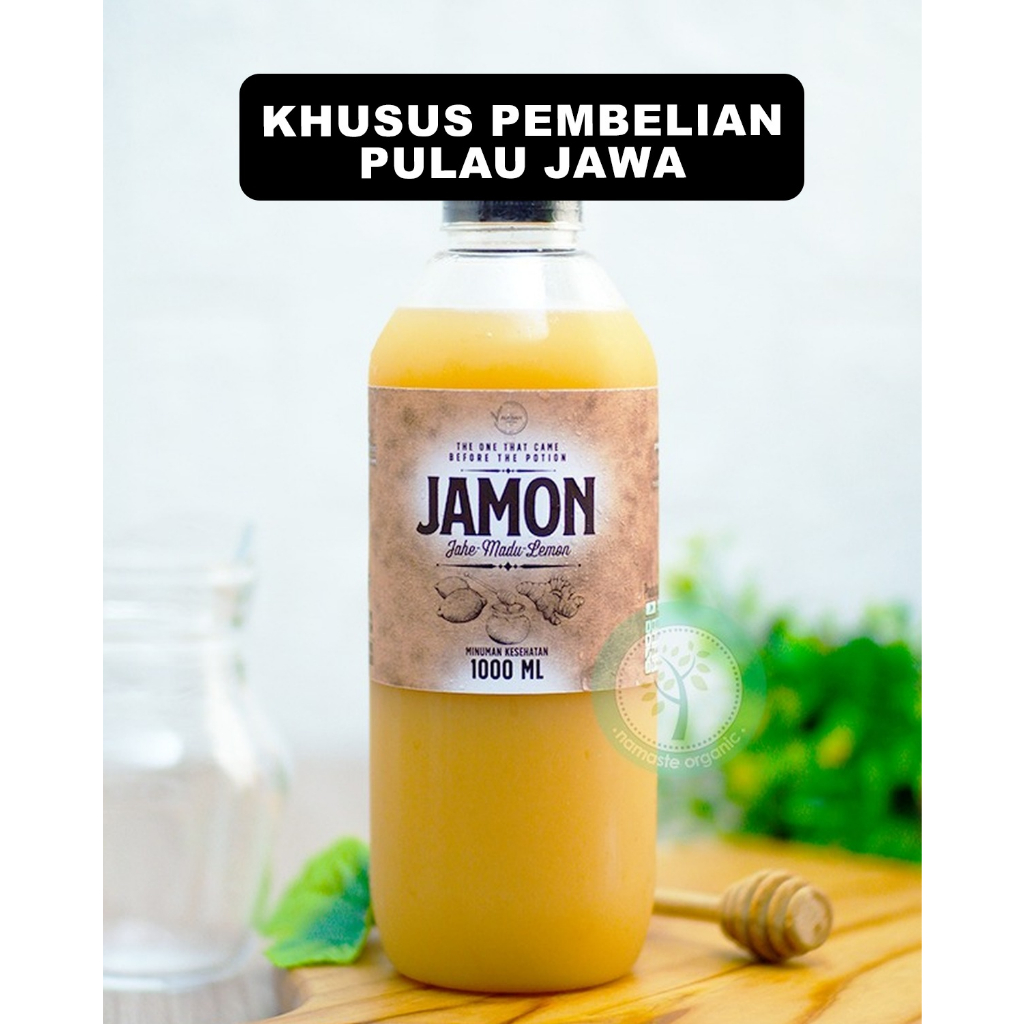 JAMON 1L - JAHE LEMON MADU