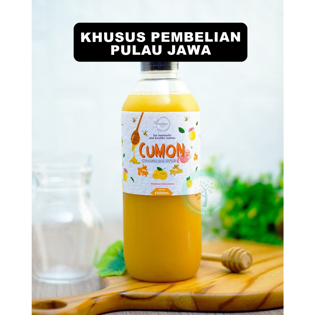 CUMON 1L - CURCUMA JAHE LEMON MADU