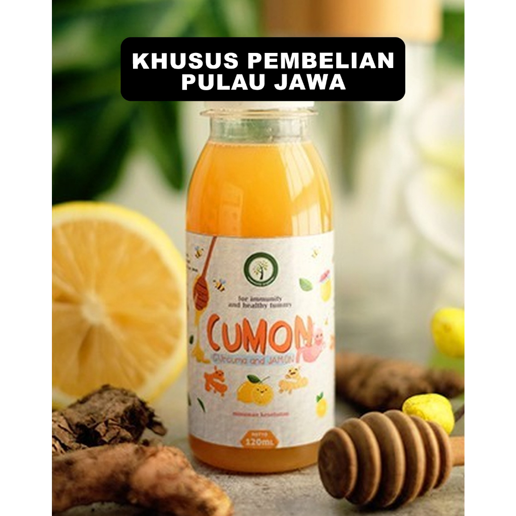 CUMON 120ML - CURCUMA JAHE LEMON MADU