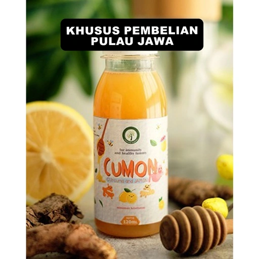 Image of CUMON 120ML - JAMU CURCUMA JAHE LEMON MADU