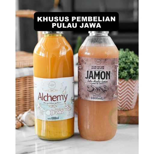 Image of BU AMON JUMBO - PAKET ALCHEMY 1L DAN JAMON 1L
