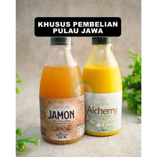 Image of BU AMON - PAKET JAMON 330ML - ALCHEMY 330ML