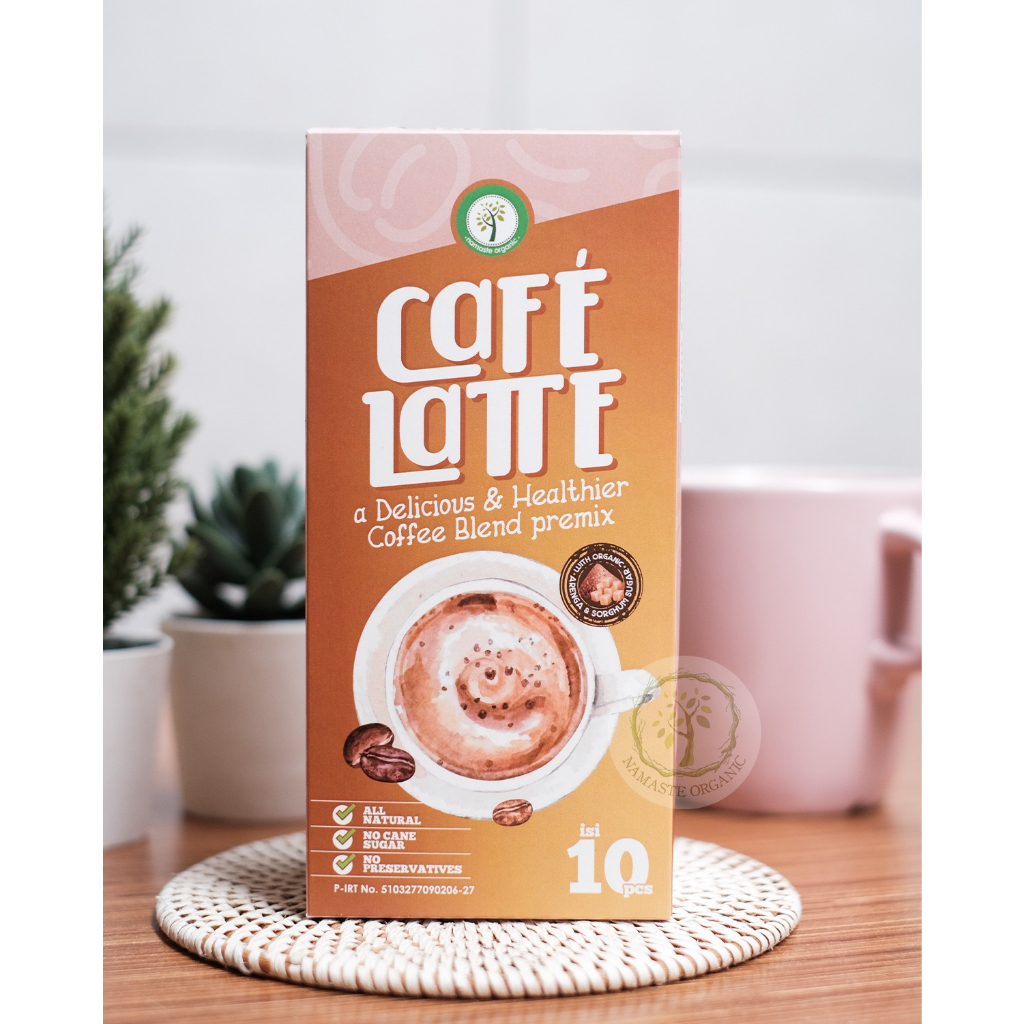 CAFE LATTE BOX - COFFEE BLEND PREMIX ISI 10 SACHET