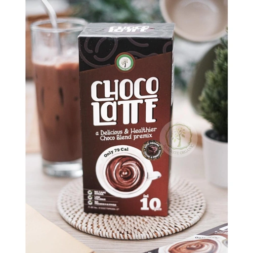 Image of CHOCO LATTE BOX - CHOCO BLEND PREMIX ISI 10 SACHET