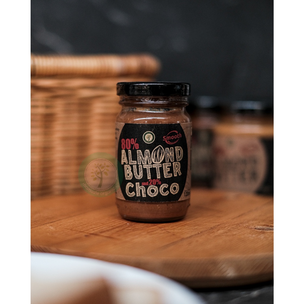 SMOOTH ALMOND BUTTER CHOCO 120ML