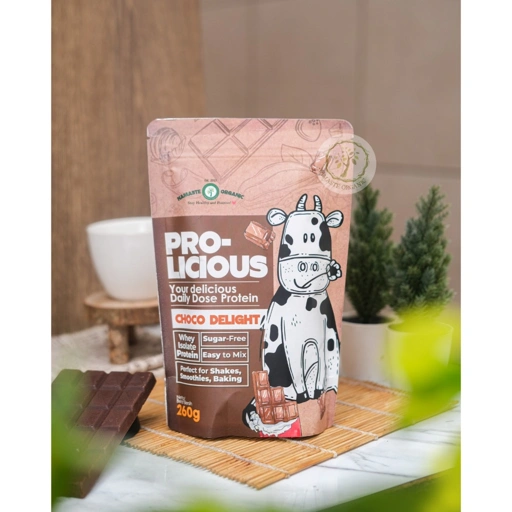 JUMBO PROLICIOUS WHEY PROTEIN ISOLATE - CHOCO DELIGHT 260GR
