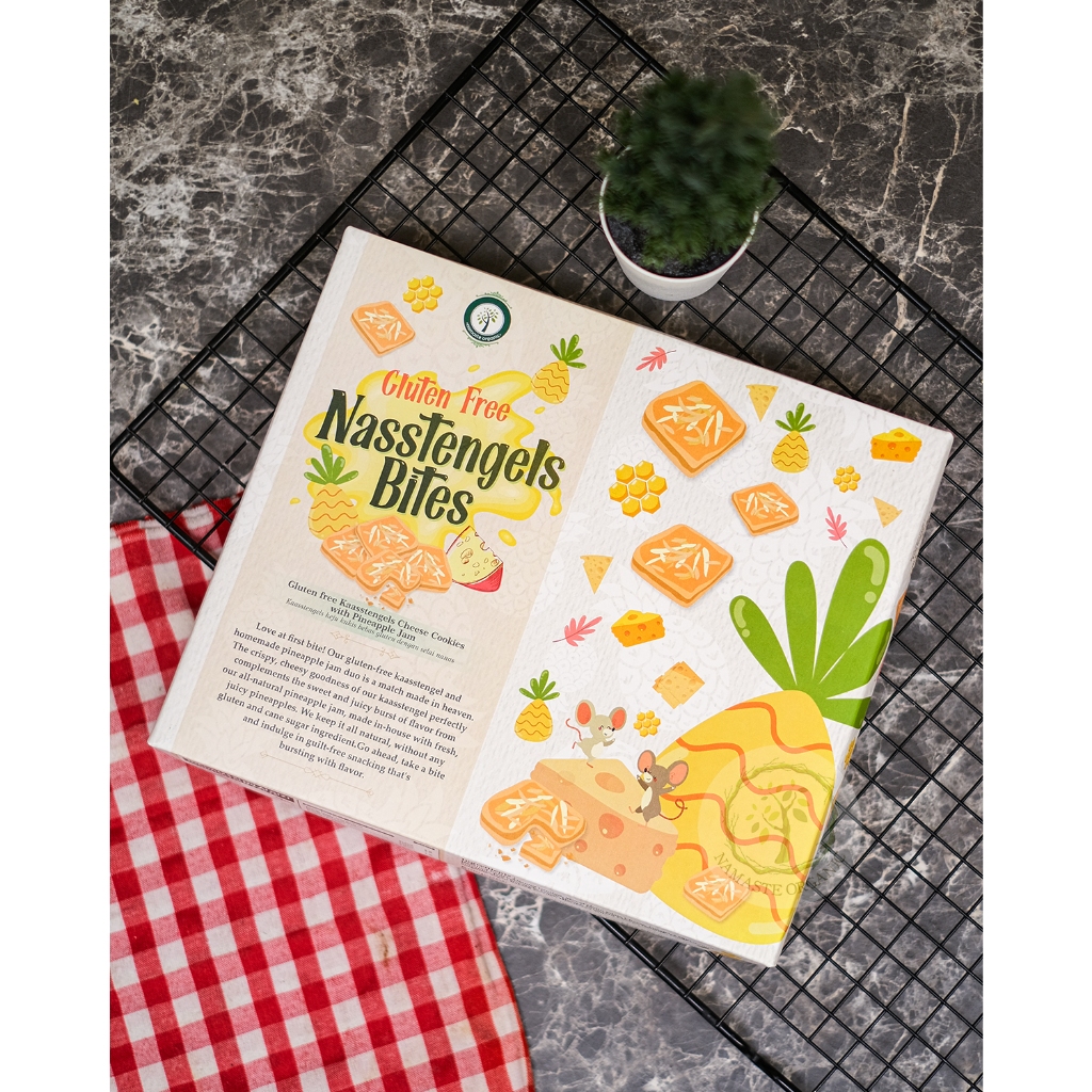 GLUTEN FREE NASSTENGELS BITES 300GR