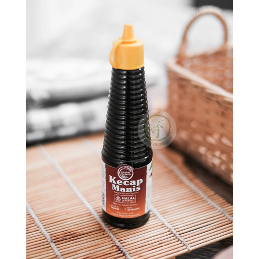 Image of LINGKAR ORGANIK - KECAP MANIS KEDELAI ORGANIK 150ML