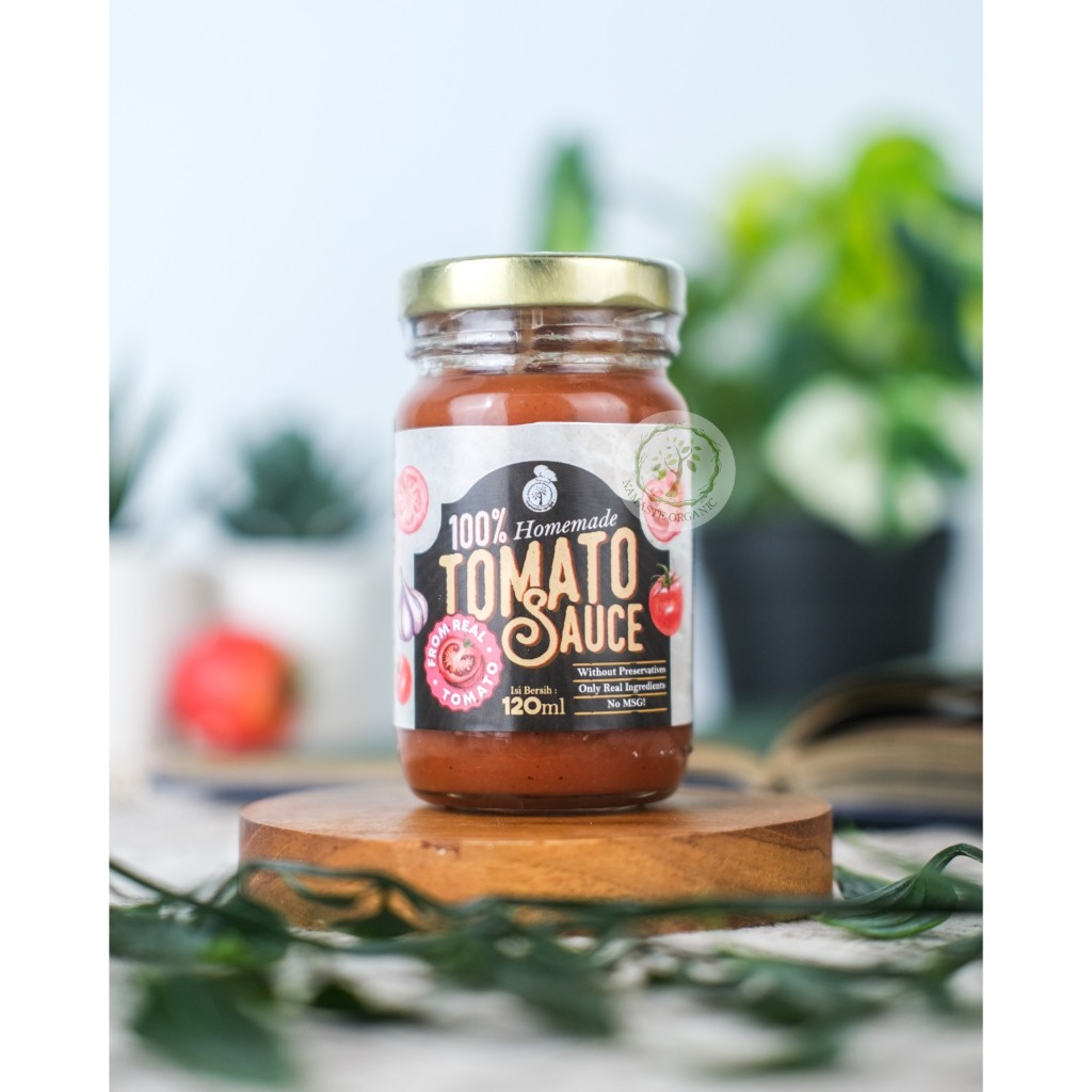 HOMEMADE TOMATO SAUCE - SAUS TOMAT HOMEMADE NON MSG 120ML
