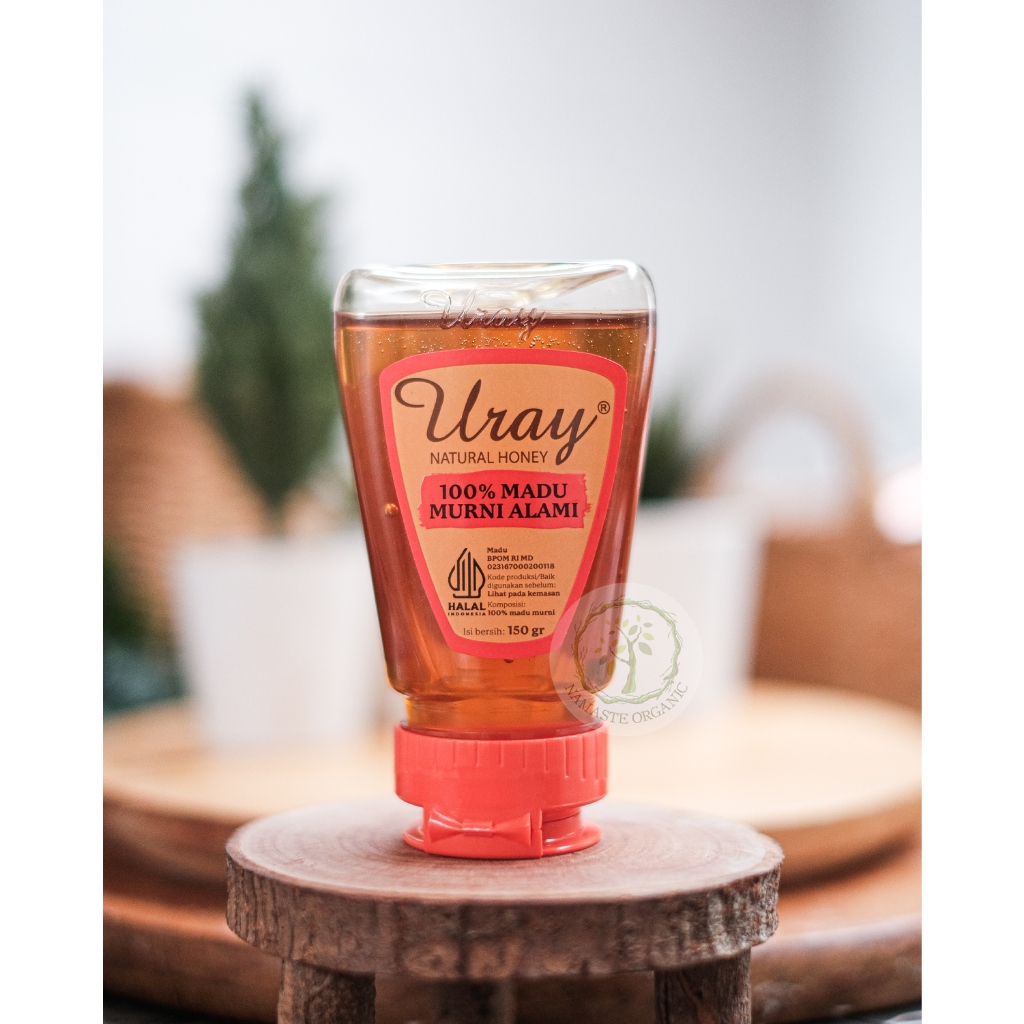 MADU URAY NATURAL HONEY SQUEEZE 150GR