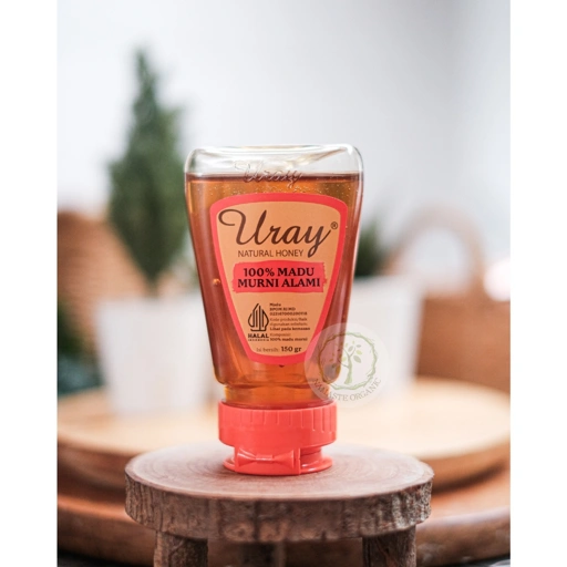 Image of MADU URAY NATURAL HONEY SQUEEZE 150GR