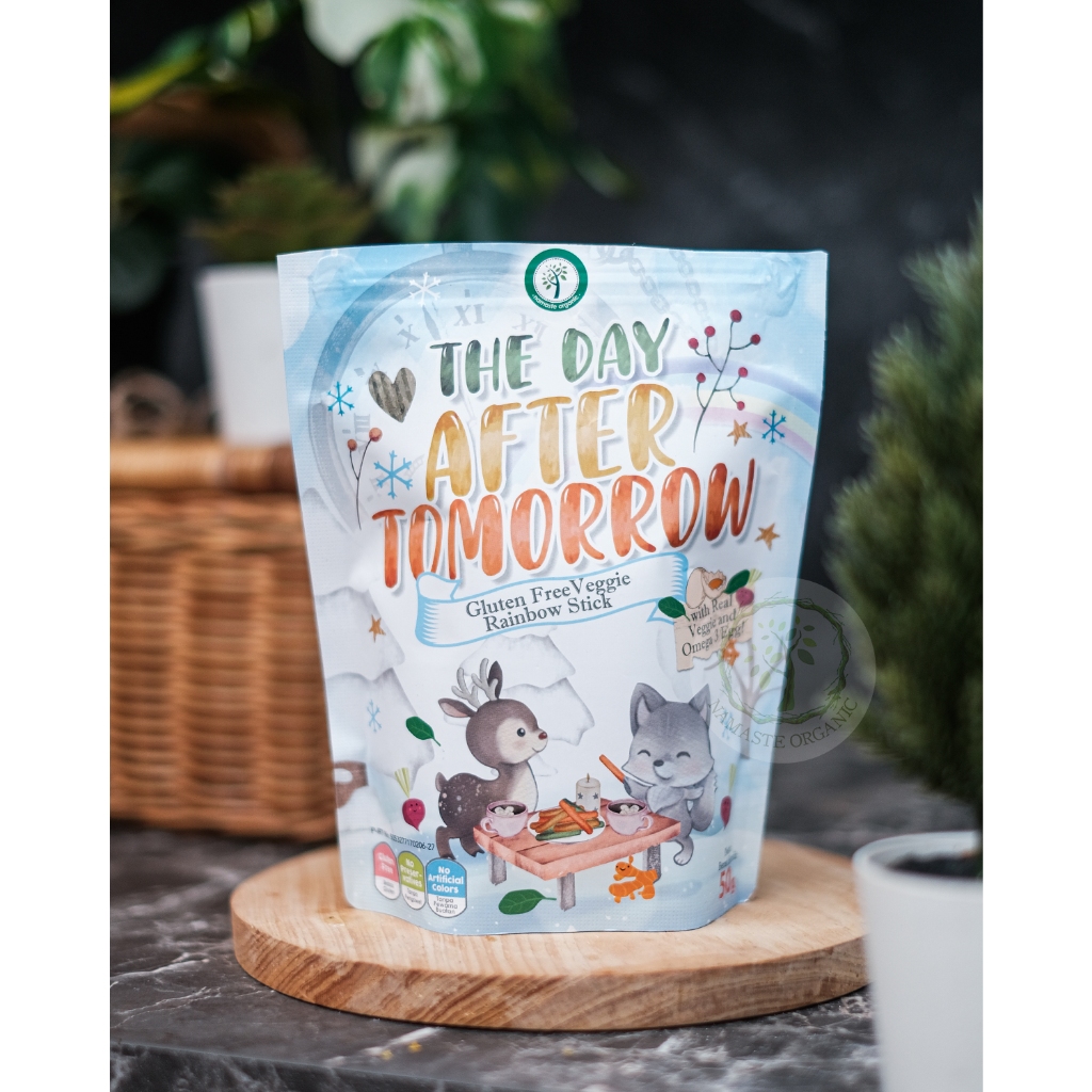 THE DAY AFTER TOMORROW - GLUTEN FREE VEGGIE RAINBOW STICK 50GR