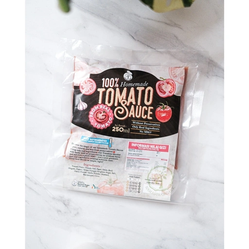 Image of REFILL HOMEMADE TOMATO SAUCE - SAUS TOMAT HOMEMADE NON MSG 250ML