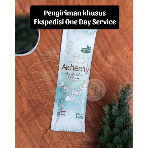 SACHET ALCHEMY 30ML - KUNYIT
