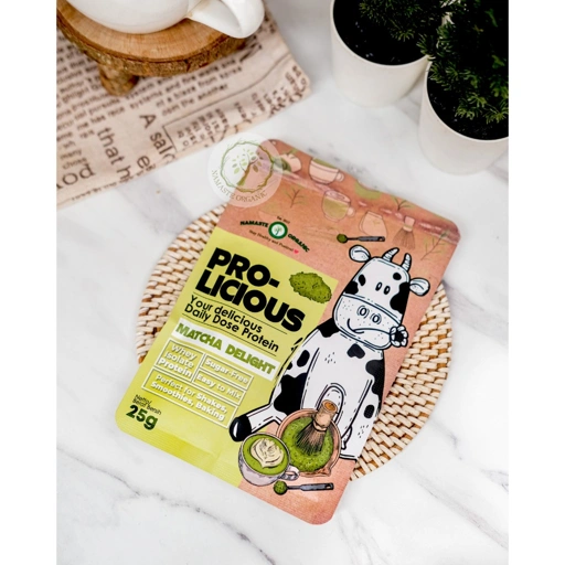 PROLICIOUS WHEY PROTEIN ISOLATE - MATCHA DELIGHT 25GR