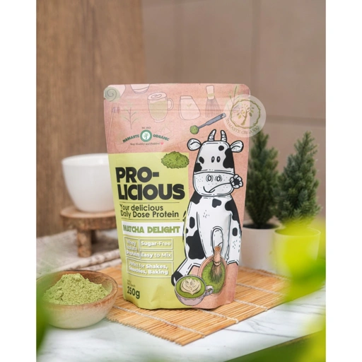 JUMBO PROLICIOUS WHEY PROTEIN ISOLATE - MATCHA DELIGHT 250GR