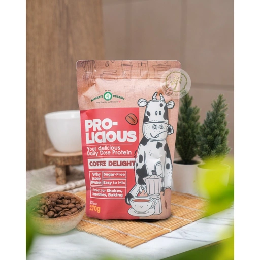 JUMBO PROLICIOUS WHEY PROTEIN ISOLATE - COFFEE DELIGHT 270GR