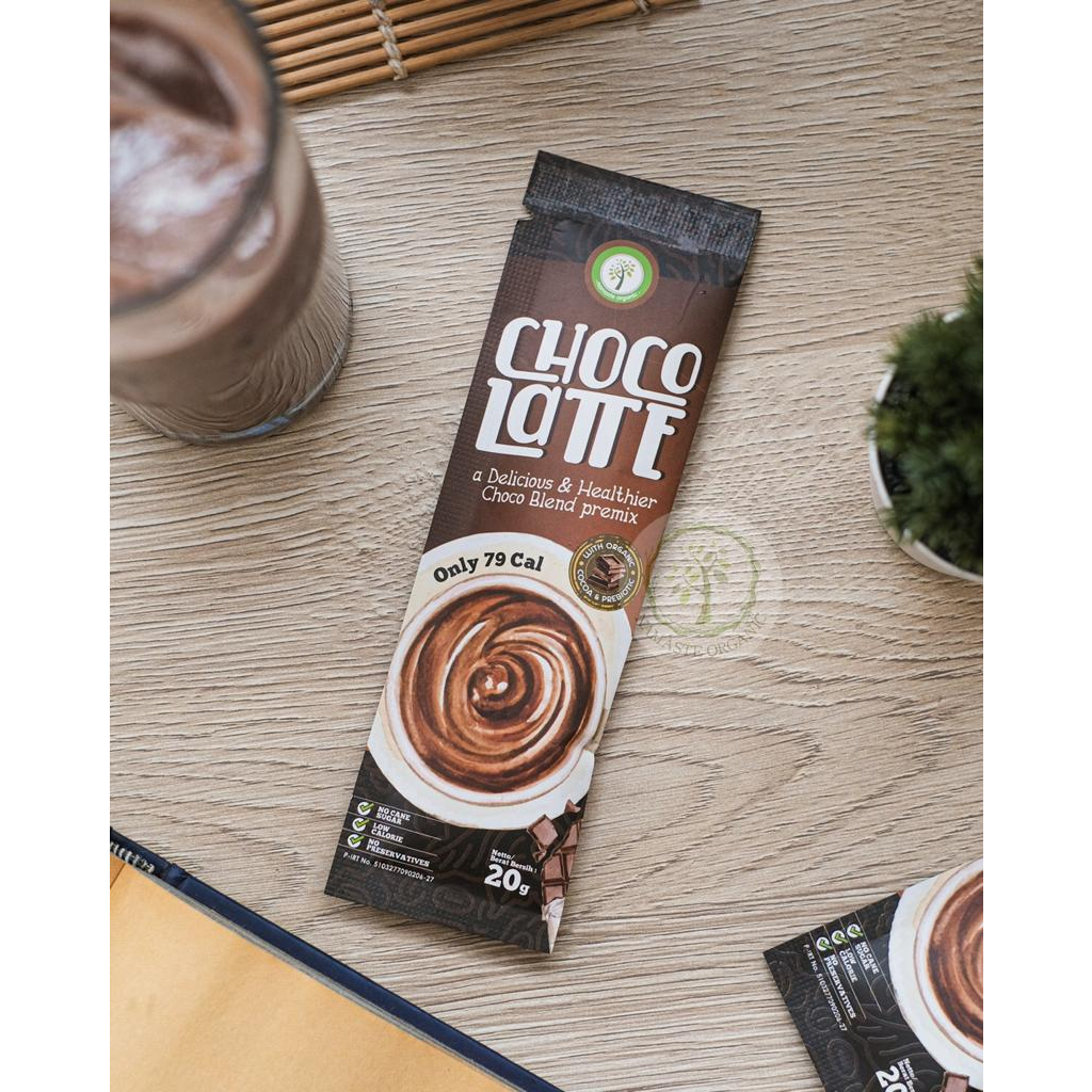SACHET CHOCO LATTE - CHOCO BLEND PREMIX 20GR