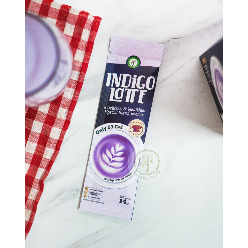 SACHET INDIGO LATTE - SPECIAL BLEND PREMIX 14GR